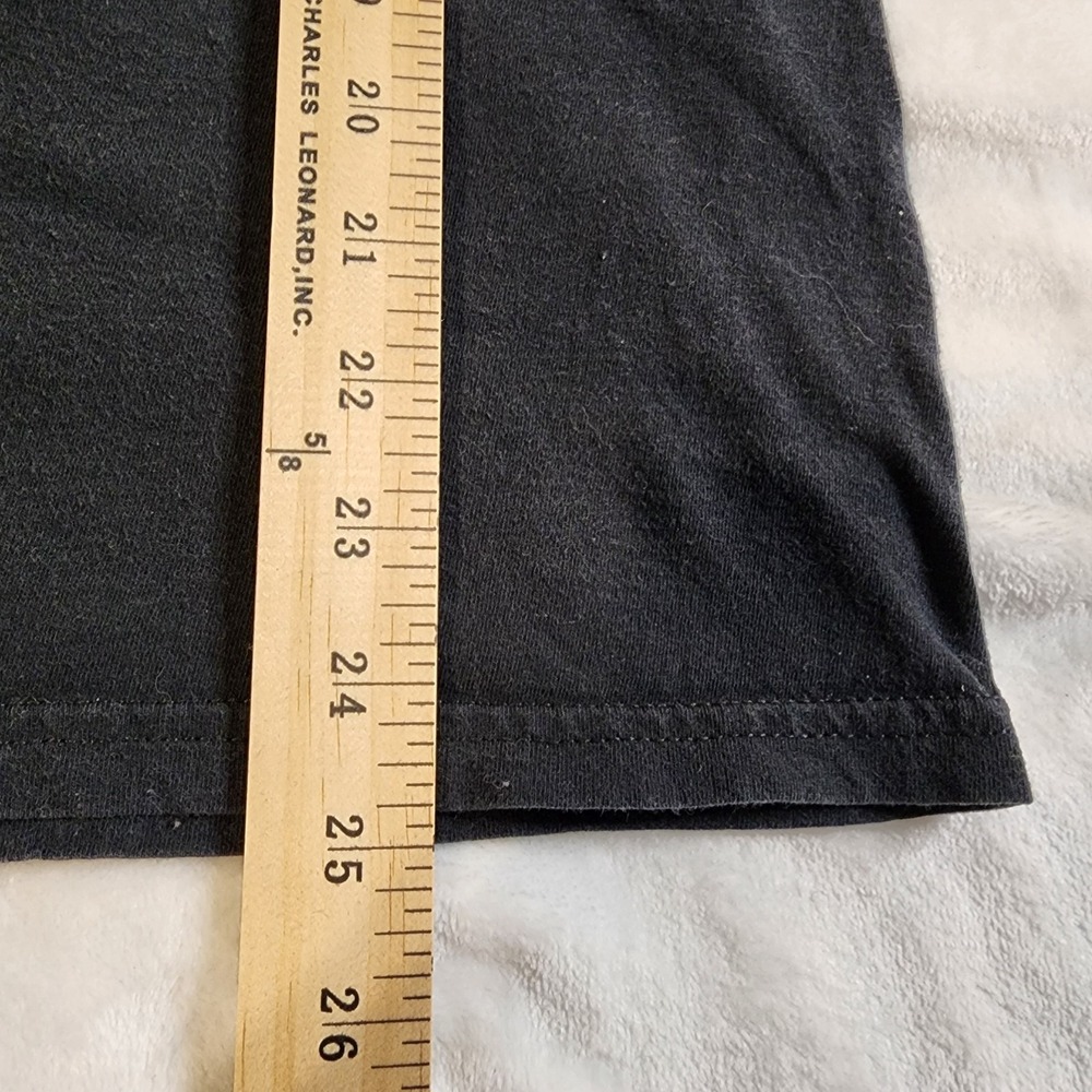 Vintage 2Pac Tupac Shakur Graphic T-Shirt Mens Black Short Sleeve, Size Small - Picture 5 of 5